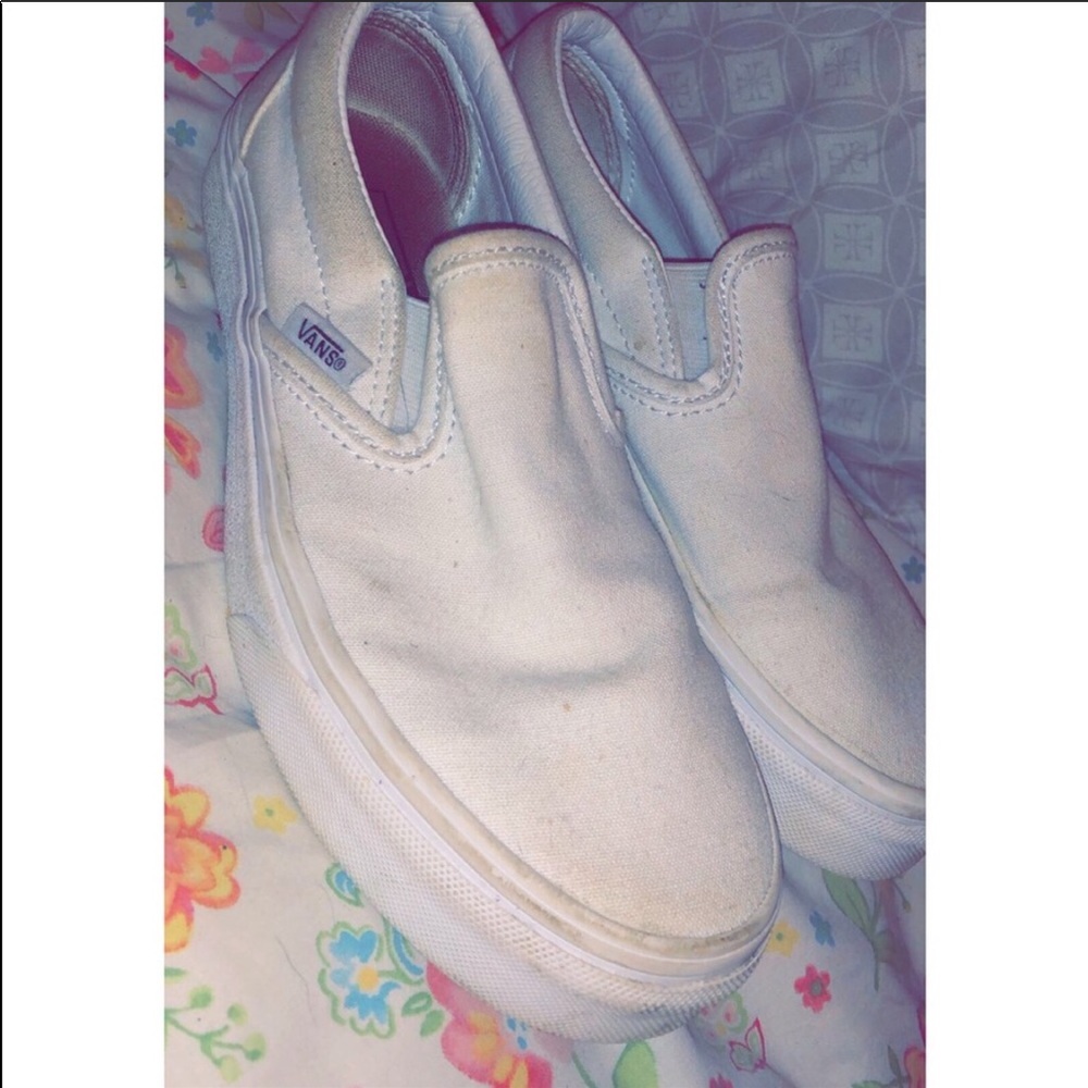 COPY - White vans